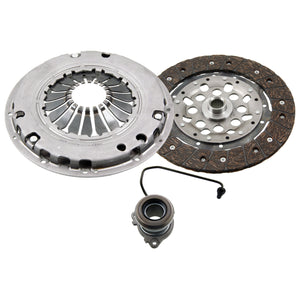 Clutch Kit Inc Concentric Slave Cylinder Fits Alfa Romeo Mi Blue Print ADL143066