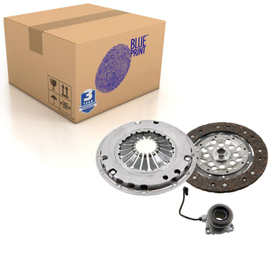 Clutch Kit Inc Concentric Slave Cylinder Fits FIAT Fiorino Blue Print ADL143067
