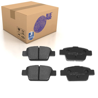 Rear Brake Pads Mito Set Kit Fits Alfa Romeo 77365809 S1 Blue Print ADL144204