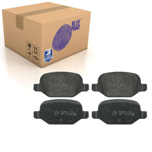 Load image into Gallery viewer, Rear Brake Pads 500C Set Kit Fits Fiat 71752988 Blue Print ADL144205