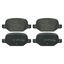 Load image into Gallery viewer, Rear Brake Pads 500C Set Kit Fits Fiat 71752988 Blue Print ADL144205