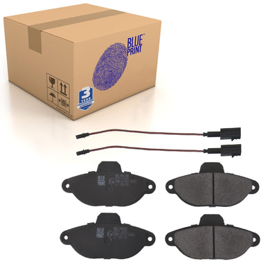 Front Brake Pads KA Set Kit Fits Ford 1 731 172 Blue Print ADL144206