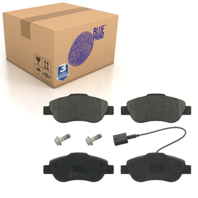 Front Brake Pads KA Set Kit Fits Fiat 77365817 Blue Print ADL144207