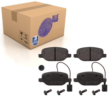 Rear Brake Pads Brera Set Kit Fits Alfa Romeo 77365542 Blue Print ADL144209