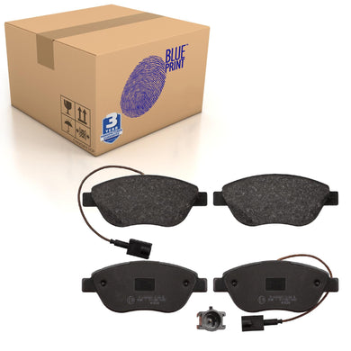 Front Brake Pads Combo Set Kit Fits Vauxhall 77365865 Blue Print ADL144213