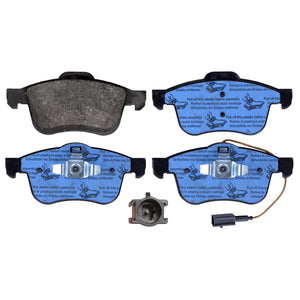 Front Brake Pads Set Kit Fits Fiat 77365396 Blue Print ADL144215
