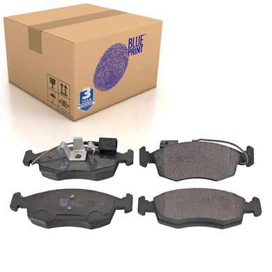 Front Brake Pads 500C Set Kit Fits Fiat 77366537 Blue Print ADL144218