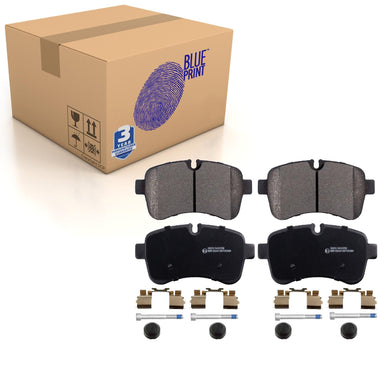 Rear Brake Pads Daily Set Kit Fits Iveco 0 4255 5917 Blue Print ADL144220