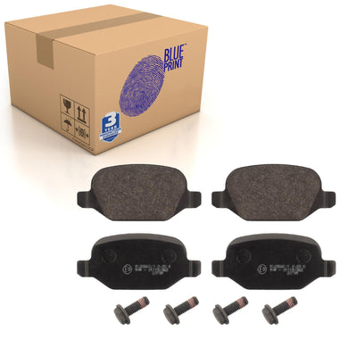 Rear Brake Pads 147 Set Kit Fits Alfa Romeo 77364839 Blue Print ADL144223