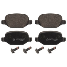 Load image into Gallery viewer, Rear Brake Pads 147 Set Kit Fits Alfa Romeo 77364839 Blue Print ADL144223