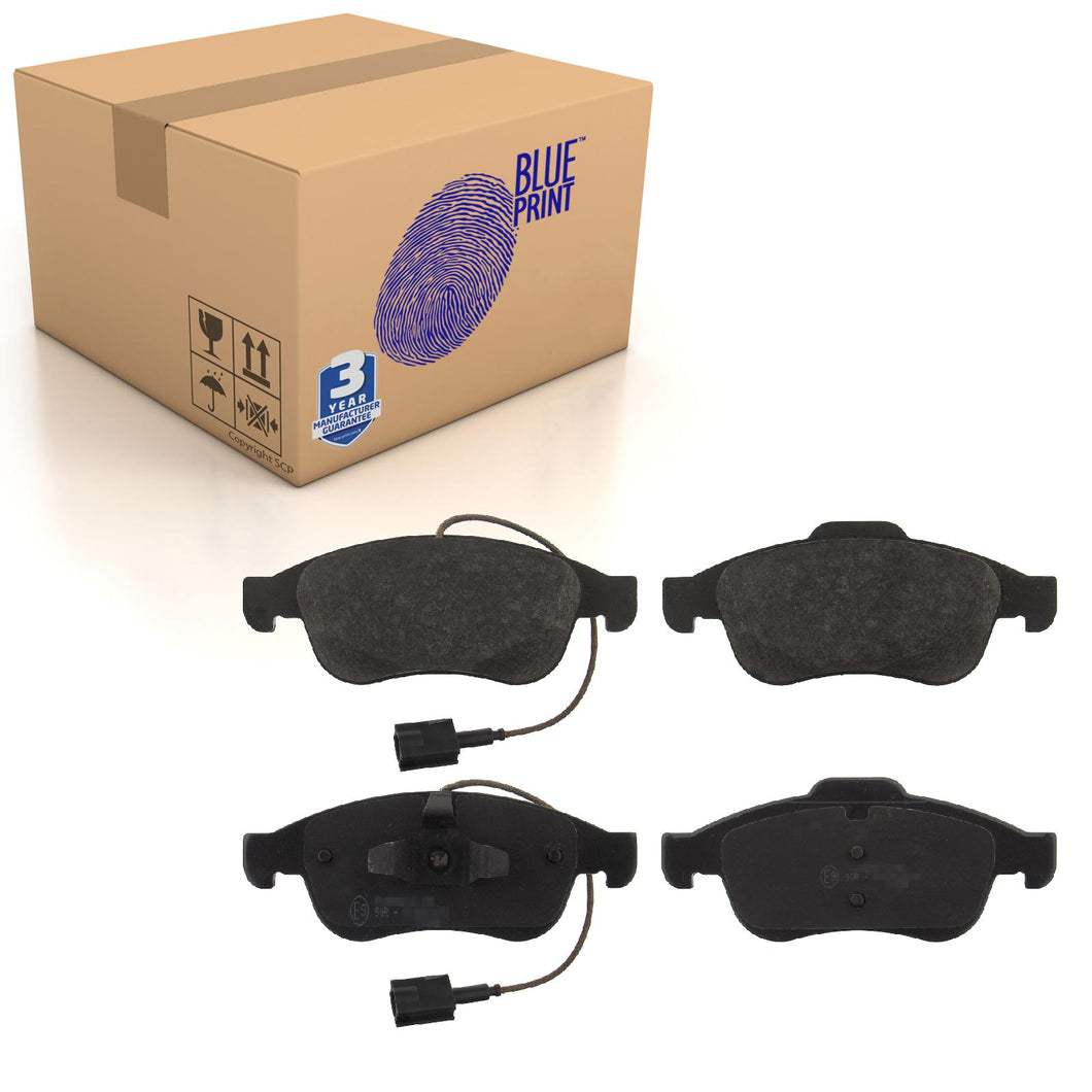 Front Brake Pads Giulietta Set Kit Fits Alfa Romeo 77365355 Blue Print ADL144225