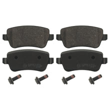 Load image into Gallery viewer, Rear Brake Pads Croma Set Kit Fits Fiat 77364168 Blue Print ADL144228