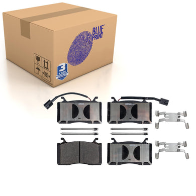 Front Brake Pads Giulia Set Kit Fits Alfa Romeo 77368321 Blue Print ADL144229