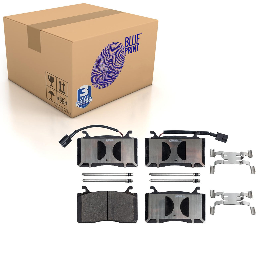 Front Brake Pads Giulia Set Kit Fits Alfa Romeo 77368321 Blue Print ADL144229