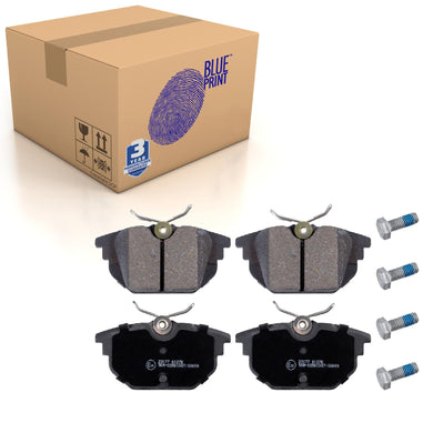 Rear Brake Pads GTV Spider Set Kit Fits Alfa Romeo 71752984 Blue Print ADL144231