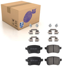 Load image into Gallery viewer, Rear Brake Pads Corsa Set Kit Fits Vauxhall 16 05 285 Blue Print ADL144232