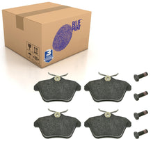 Load image into Gallery viewer, Rear Brake Pads 156 Set Kit Fits Alfa Romeo 71752987 Blue Print ADL144235