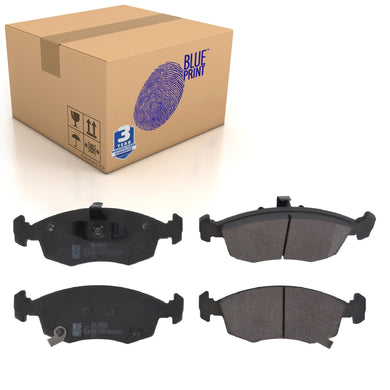Front Brake Pads Panda Set Kit Fits Fiat 68102483AB Blue Print ADL144243