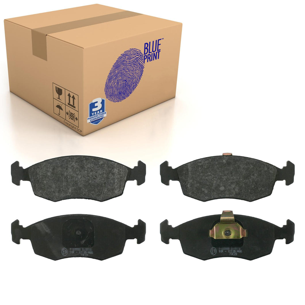 Front Brake Pads Punto Set Kit Fits Fiat 77362180 Blue Print ADL144245