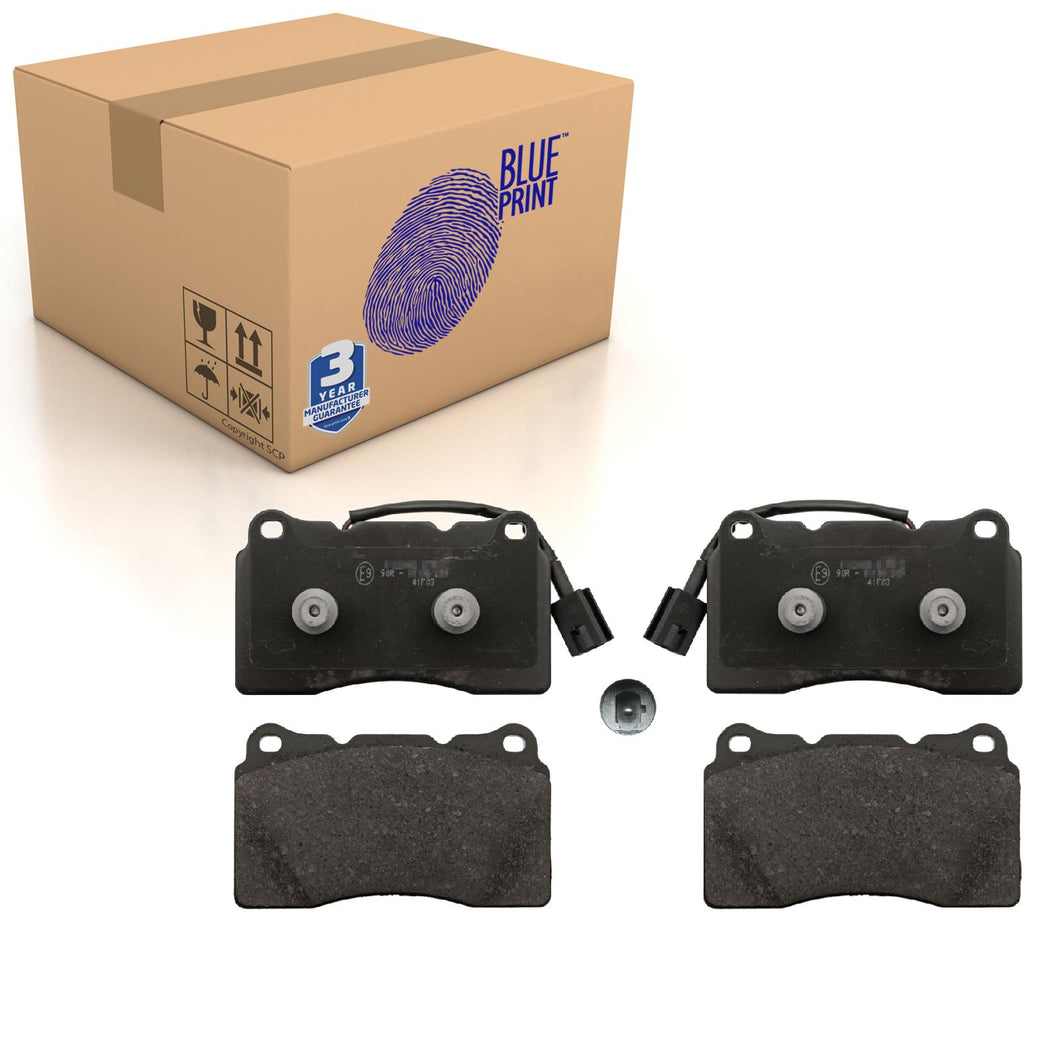 Front Brake Pads Giulietta Set Kit Fits Alfa Romeo 77365490 Blue Print ADL144246