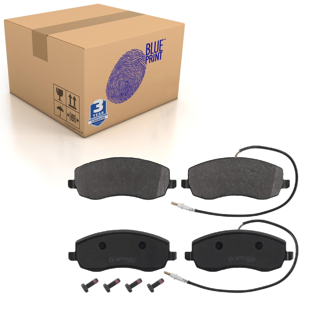 Front Brake Pads C8 Set Kit Fits Citroen 77364821 Blue Print ADL144247