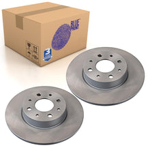Load image into Gallery viewer, Pair of Rear Brake Disc Fits Alfa Romeo Mito OE 51805559 Blue Print ADL144301