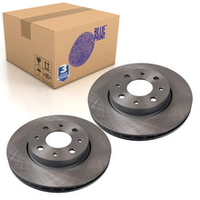 Load image into Gallery viewer, Pair of Front Brake Disc Fits FIAT 500 312 C Panda Van Ford Blue Print ADL144302