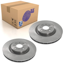 Load image into Gallery viewer, Pair of Front Brake Disc Fits Alfa Romeo Mito OE 51813785 Blue Print ADL144303