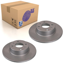 Load image into Gallery viewer, Pair of Rear Brake Disc Fits FIAT Bravo Van Croma Alfa Rome Blue Print ADL144320