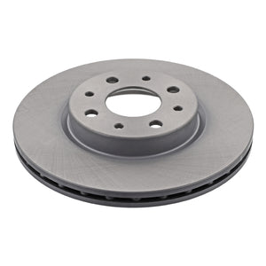 Pair of Front Brake Disc Fits Fiat OE 46423415 Blue Print ADL144322