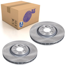 Load image into Gallery viewer, Pair of Front Brake Disc Fits Alfa Romeo OE 51760622 Blue Print ADL144324