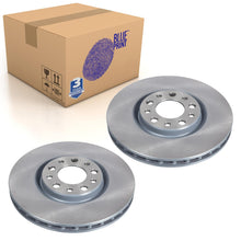 Load image into Gallery viewer, Pair of Front Brake Disc Fits Alfa Romeo OE 51760621 Blue Print ADL144325
