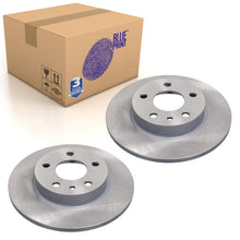 Load image into Gallery viewer, Pair of Rear Brake Disc Fits Alfa Romeo OE 60670804 Blue Print ADL144327