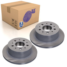 Load image into Gallery viewer, Pair of Rear Brake Disc Fits FIAT Ducato 230 244 250 Peugeo Blue Print ADL144328