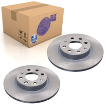 Load image into Gallery viewer, Pair of Front Brake Disc Fits FIAT Grande Punto Blue Print ADL144329