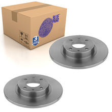 Load image into Gallery viewer, Pair of Front Brake Disc Fits Lancia Dedra Delta Y Ypsilon Blue Print ADL144330