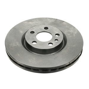 Pair of Front Brake Disc Fits Peugeot OE 4249H7 Blue Print ADL144332