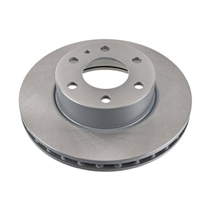 Pair of Front Brake Disc Fits Iveco OE 002996131S1 Blue Print ADL144335