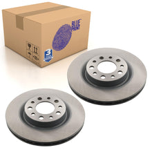 Load image into Gallery viewer, Pair of Rear Brake Disc Fits Alfa Romeo OE 51760274 Blue Print ADL144339