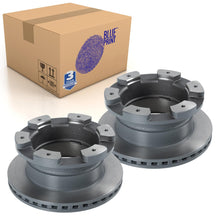 Load image into Gallery viewer, Pair of Rear Brake Disc Fits Iveco Daily OE 7186848 Blue Print ADL144341