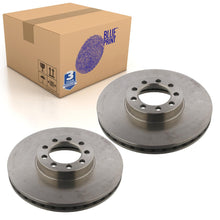 Load image into Gallery viewer, Pair of Front Brake Disc Fits Iveco Daily OE 002996122S1 Blue Print ADL144342