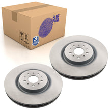 Load image into Gallery viewer, Pair of Front Brake Disc Fits Alfa 147 156 GT OE 51768587 Blue Print ADL144343