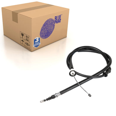 Rear Left Brake Cable Fits FIAT 500 312 C 301 Abarth Blue Print ADL144606