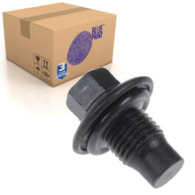 Load image into Gallery viewer, Oil Drain Plug Inc Sealing Ring Fits Ford B-MAX C-MAX Ecospo Blue Print ADM50102