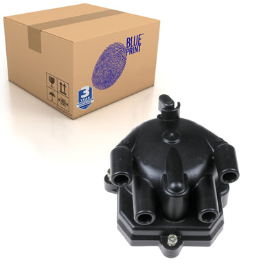 Ignition Distributor Cap Fits Mazda 626 GE MX-6 GE Blue Print ADM514211