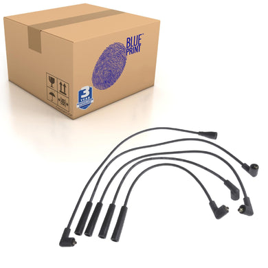 Ht Lead Kit Fits Mazda 323 BW BG BW OE 8BBP18140 Blue Print ADM51601