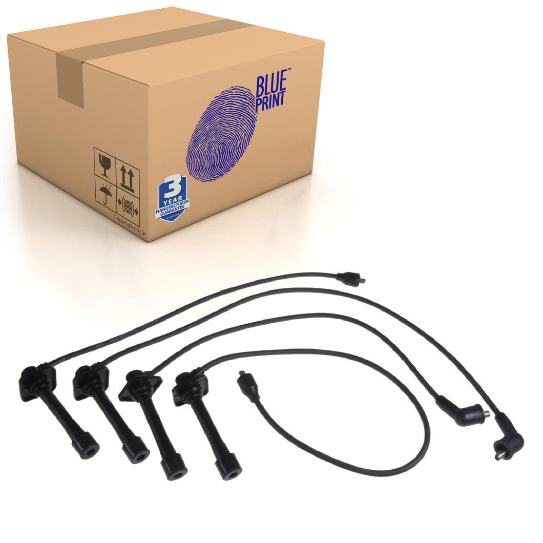 Ht Lead Kit Fits Mazda 626 GE GE OE FS0118140 Blue Print ADM51608