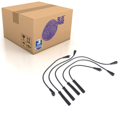 Ht Lead Kit Fits Mazda OE F21018140E Blue Print ADM51609