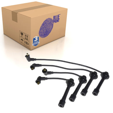 Ht Lead Kit Fits Mazda MX-5 NA NB Miata NA OE B6MC18140B Blue Print ADM51612