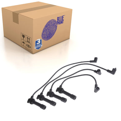 Ht Lead Kit Fits Mazda 323 BA OE Z50118140A Blue Print ADM51619